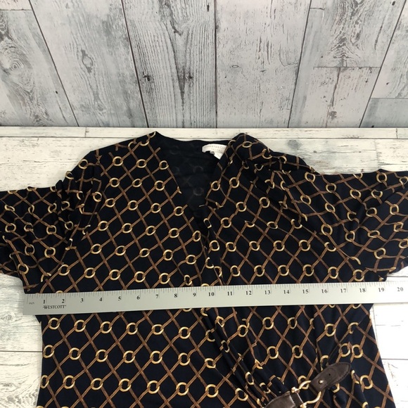 Charter Club Petite Wrap Dress Large Petite - Picture 6 of 9